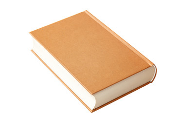 Book isolated on a white background