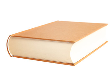 Book isolated on a white background