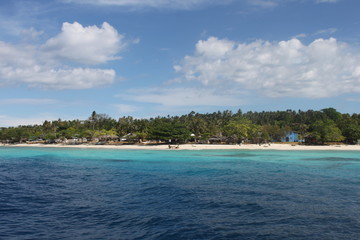 plage paradisiaque pamilacan