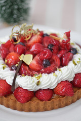 クリスマスケーキイメージ