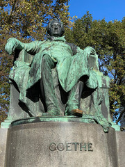 Goethe Denkmal Wien