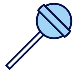 Lolli Vector Icon Illustration