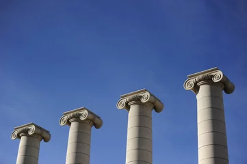 columnas Barcelona © Medir