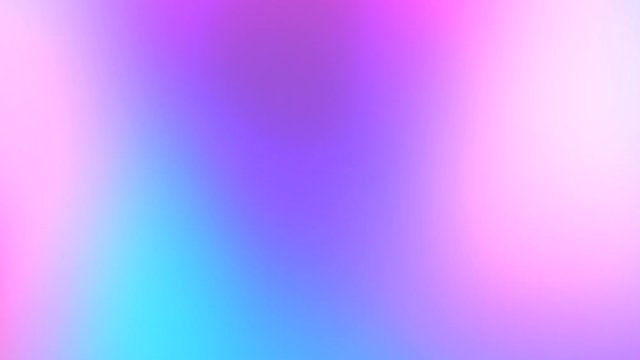 Pink purple blue neon pastel blur rainbow colors gradient background. A cloud of smoke. Light show. Hypnotic motion