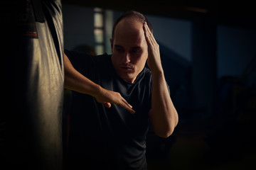 Man in Gym