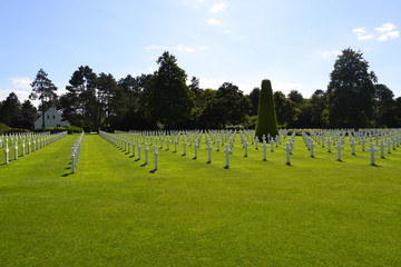 Normandy American cemetery Colleville-sur-Mer France