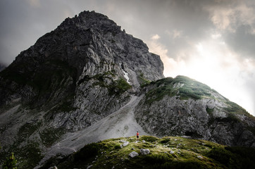 Mountain view landscape in Austria 