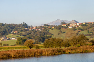 Paisaje asturiano