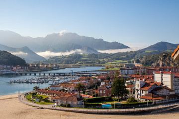 Paisaje mar&iacute;timo de Ribadesella