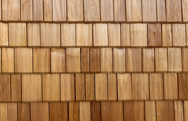 wooden shingles background