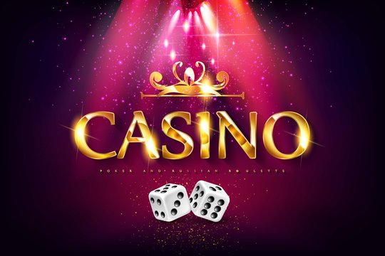 Gold Casino Background