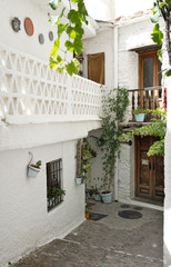 Fototapeta na wymiar Alpujarra architecture. Spain. Europe.