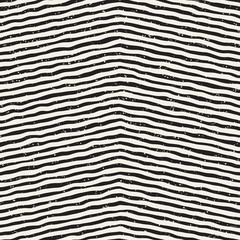 Simple ink geometric pattern. Monochrome black and white strokes background. Hand drawn ink texture for your design..