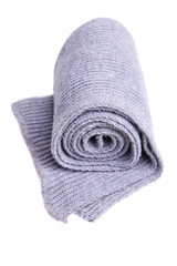 Gray scarf