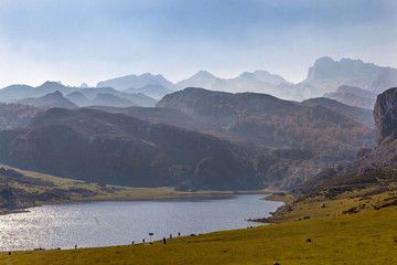 Lagos de Covadonga y su paisaje natural