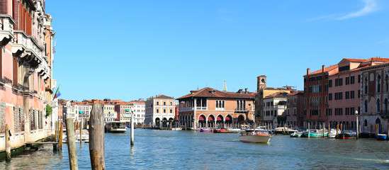 Fototapeta na wymiar Venice Panorama, Italy
