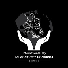 International Day of Disabled Persons. December 3