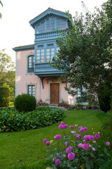 Casa indiana en Llanes