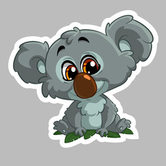 Koala  sticker