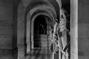 Palacio de Versalles - obrazy, fototapety, plakaty