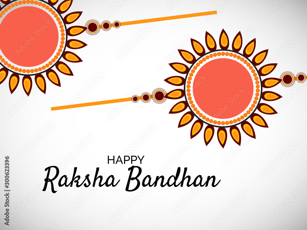 Sticker raksha bandhan