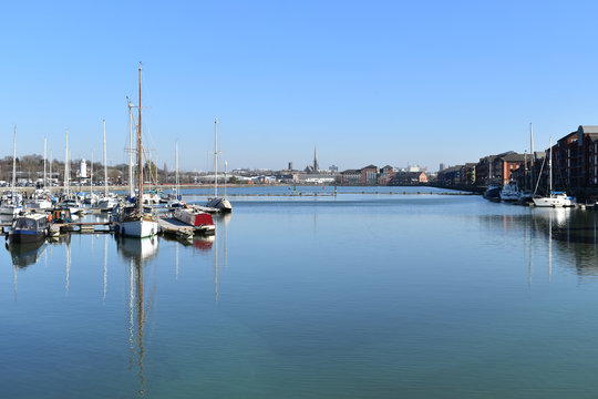 Preston Marina, Riversway docklands