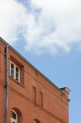 old brick building
