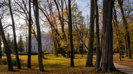 Zespół pałacowo-parkowy Lubomirskich, Białystok, Dojlidy, Podlasie © podlaski49