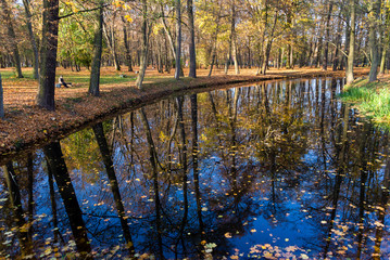 Zespół pałacowo-parkowy Lubomirskich, Białystok, Dojlidy, Podlasie © podlaski49