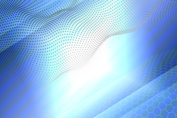 Obraz premium abstract, blue, light, design, wallpaper, illustration, wave, backdrop, water, art, curve, color, digital, space, white, texture, graphic, shape, sky, christmas, pattern, decoration, backgrounds