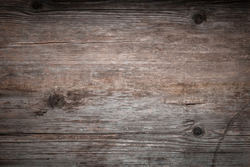 Vintage wood background. Old gray boards.