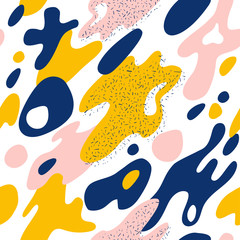 Geometric shape ornament. Modern stylish texture.