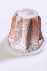 Typical Italian artisan and industrial Pandoro