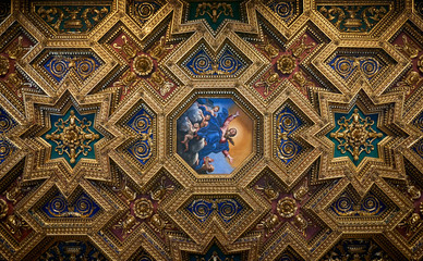 Basilica of Our Lady in Trastevere Basilica di Santa Maria in Trastevere Rome Italy 