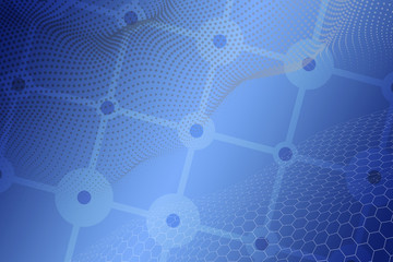 Obraz premium abstract, blue, wallpaper, design, illustration, technology, pattern, light, texture, backdrop, graphic, digital, art, business, green, futuristic, web, colorful, space, concept, data, wave, element