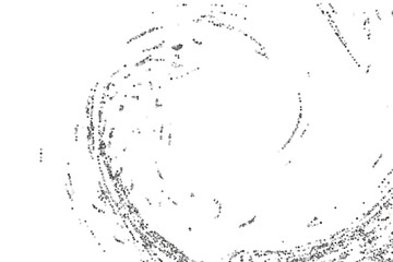 Silver confetti point.