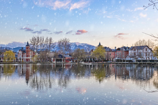 Nice small Spanish town in Pyrenees mountain in Catalonia, his name Puigcerda