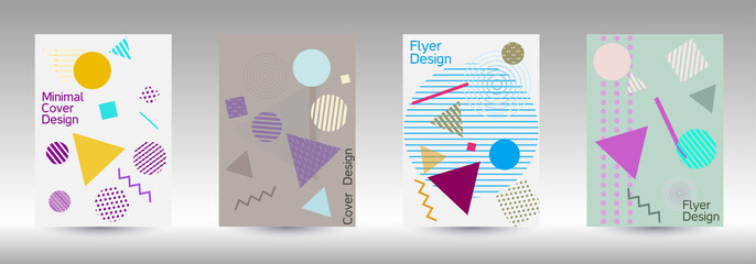 Memphis cover design.