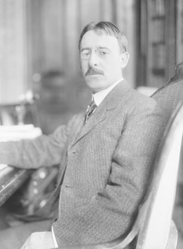 Henry L. Stimson as Secretary of War for William Howard Taft, 1911-13. He later was Sec. of State