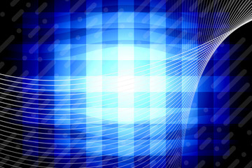 Fototapeta premium abstract, blue, wave, design, wallpaper, light, illustration, texture, curve, pattern, backgrounds, art, graphic, lines, digital, motion, backdrop, technology, color, waves, line, futuristic, shape