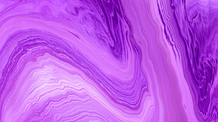 Abstract Purple Acrylic pour Liquid marble surfaces Design.