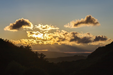 Sonnenuntergang