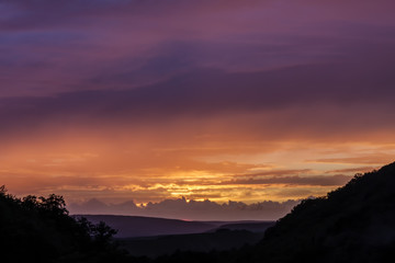 Obraz premium Sonnenuntergang
