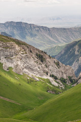 Kyrgyzstan, mountain landscape