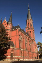Imposante Lutherkirche in Apolda