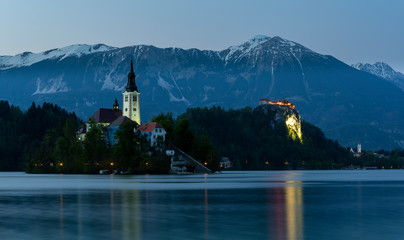 Lake Bled Evening