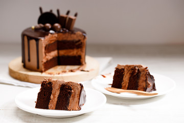 Chocolate cake