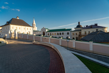 Sunny Autumn in Kazan Kremlin