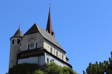 Fototapeta na wymiar Liebrauenkirche in Rankweil (Vorarlberg)