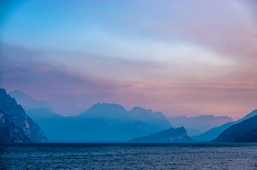 lago di garda in italy